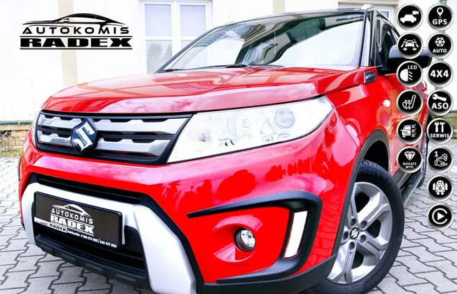 lubuskie Suzuki Vitara cena 72999 przebieg: 7100, rok produkcji 2016 z Glinojeck